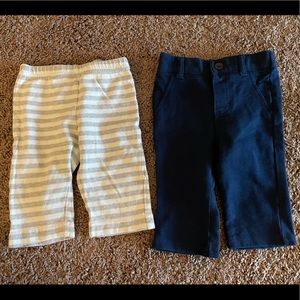 Boys pants and sweats